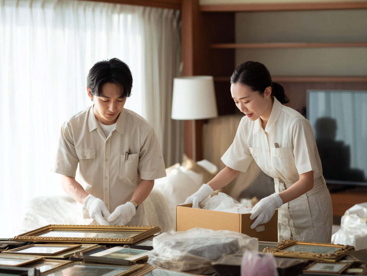 RIVZ遺品整理専門スタッフ - 関西エリアで信頼される遺品整理・買取サービス