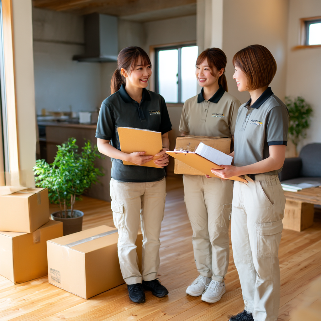 RIVZ合同会社スタッフ - 関西エリア遺品整理・買取・不動産専門