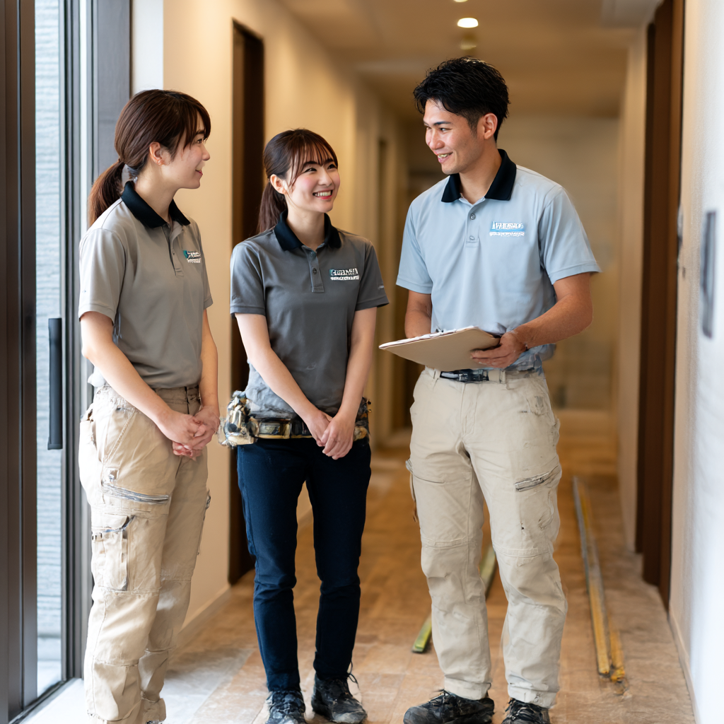 RIVZ現地調査・訪問 - 関西エリア遺品整理専門スタッフ